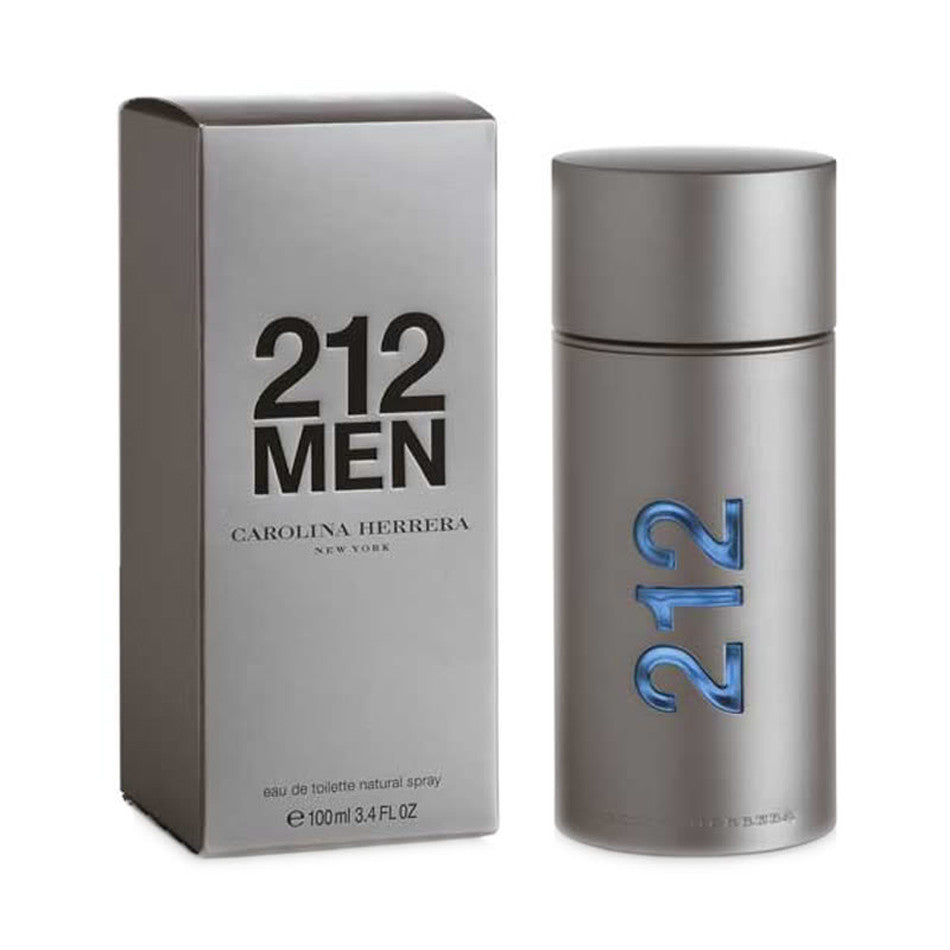 Carolina Herrera Herrera For Men Eau de Toilette Natural Spray - 3.4 fl oz bottle