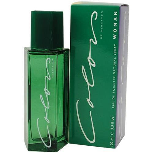 COLORS WOMAN EDT SPRAY (BENETTON) DISCONTINUED, VINTAGE!