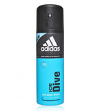 ADIDAS ICE DIVE DEO BODY SPRAY (PACK OF 6)