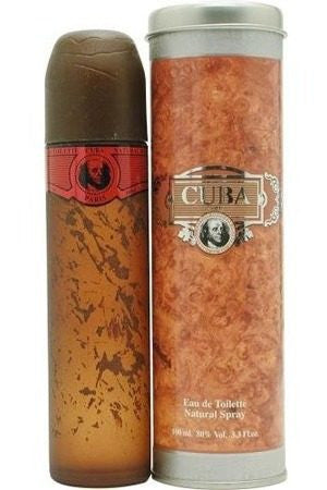Cuba Original by Parfums Des Champs Eau De Toilette - 3.3 oz.