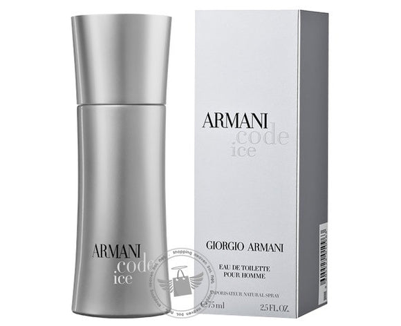 ARMANI CODE ICE EDT SPRAY FOR MEN DISCONTINUED !
