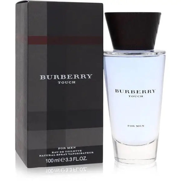 BURBERRY TOUCH FOR MEN EDT SPRAY (NEW PACKAGING)