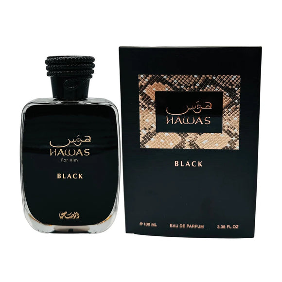 RASASI HAWAS BLACK 100ML EDP