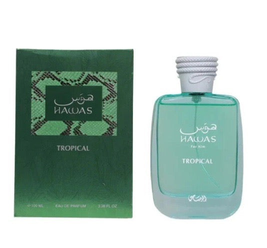 RASASI HAWAS TROPICAL EDP 100ML