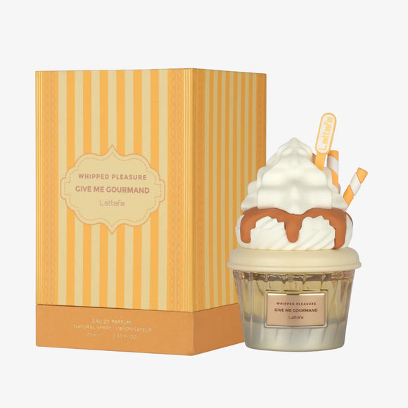 Lattafa Give me Gourmand Whipped Pleasure Edp 75ml