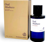 Fragrance World Oud Madness 60ml Edp