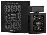 Rave Now Black 100ml Edp Men