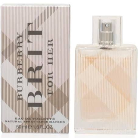 BURBERRY BRIT EDT SPRAY FOR LADIES (NEW PACKAGING)