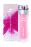 LACOSTE LOVE OF PINK EDT SPRAY FOR LADIES
