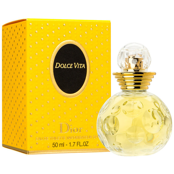 DOLCE VITA BY DIOR EDT SPRAY FOR LADIES