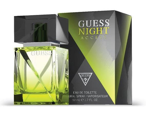GUESS NIGHT ACCESS EDT SPRAY FOR MEN