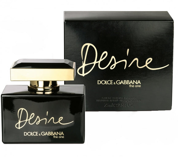 DOLCE & GABBANA THE ONE DESIRE EDP INTENSE FOR LADIES