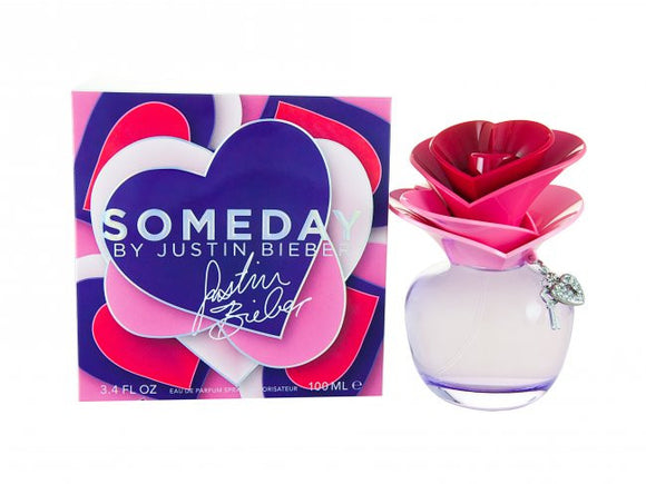 SOMEDAY BY JUSTIN BIEBER EDP SPRAY FOR LADIES