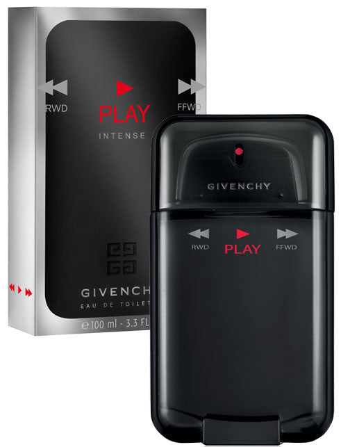 GIVENCHY PLAY INTENSE EDT SPRAY FOR MEN
