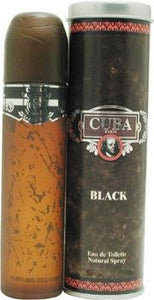 CUBA BLACK EDT SPRAY FOR MEN (PARFUMS DES CHAMPS)