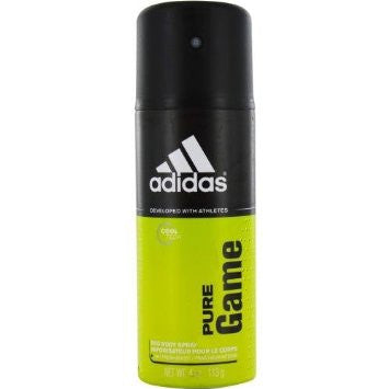ADIDAS PURE GAME DEO BODY SPRAY (PACK OF 6)