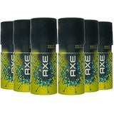 AXE RISE UP BODY SPRAY (PACK OF 6)