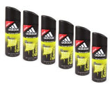 ADIDAS PURE GAME DEO BODY SPRAY (PACK OF 6)
