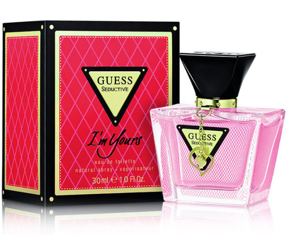 GUESS SEDUCTIVE I'M YOURS EDT SPRAY FOR LADIES