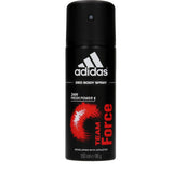 ADIDAS TEAM FORCE DEO BODY SPRAY (PACK OF 6)