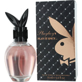 PLAYBOY PLAY IT SPICY EDT SPRAY FOR LADIES