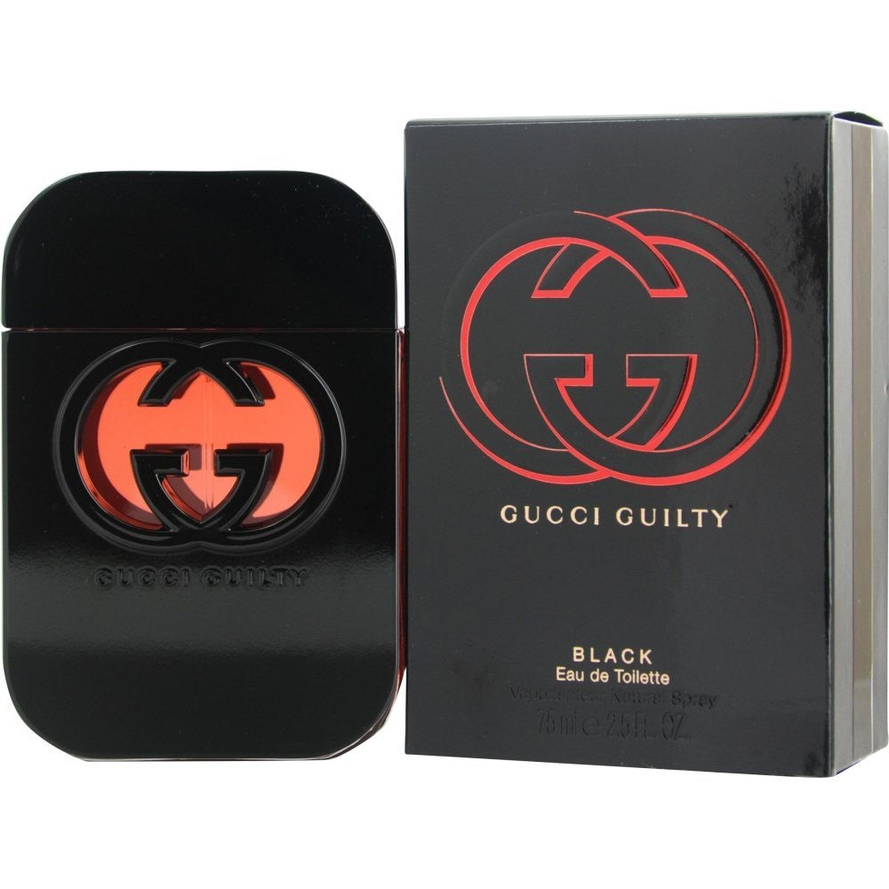 Gucci Guilty Black Eau De Toilette For Women 75ml –