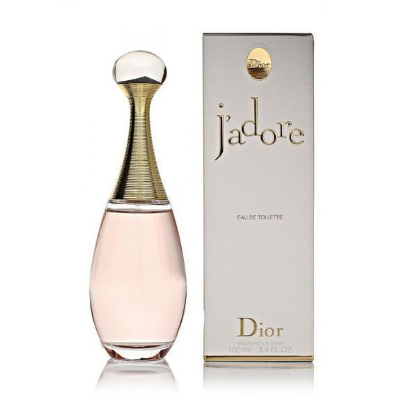 J'ADORE BY DIOR EDT SPRAY FOR LADIES