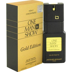 ONE MAN SHOW GOLD EDITION EDT SPRAY FOR MEN (JACQUES BOGART)
