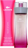 LACOSTE TOUCH OF PINK POUR FEMME EDT SPRAY