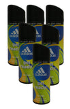 ADIDAS GET READY DEO BODY SPRAY FOR HIM (PACK OF 6)
