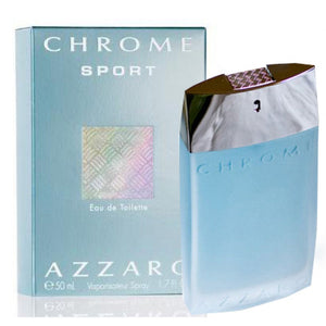 AZZARO CHROME SPORT EDT SPRAY FOR MEN