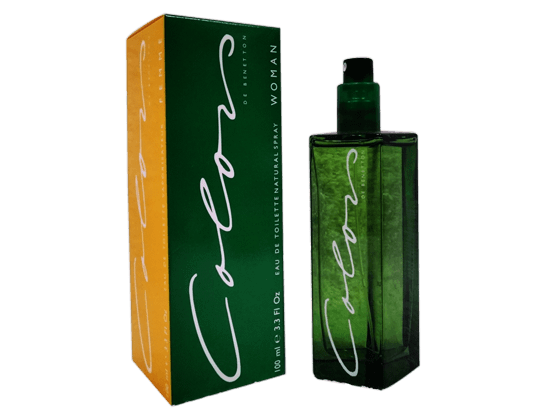 COLORS WOMAN EDT SPRAY (BENETTON) DISCONTINUED, VINTAGE! – BEYOND ...