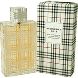 BURBERRY BRIT EDT SPRAY FOR LADIES (NEW PACKAGING)