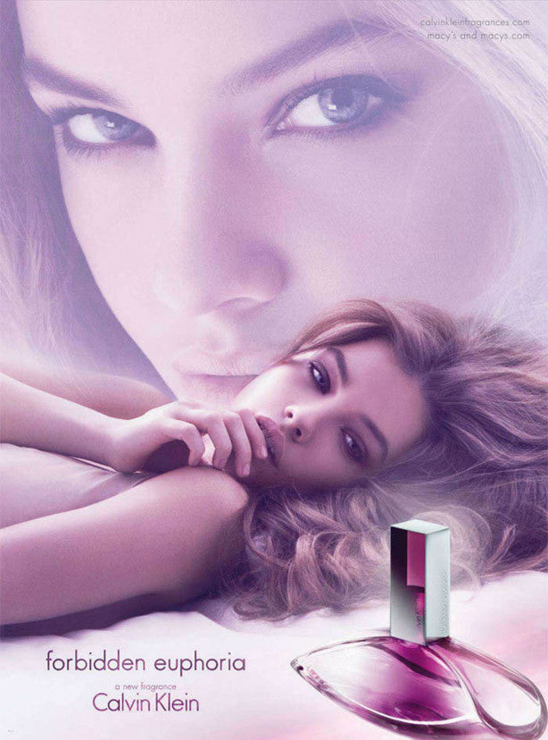 EUPHORIA FORBIDDEN EDP SPRAY FOR LADIES CALVIN KLEIN BEYOND