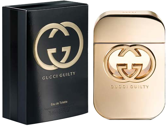 GUCCI GUILTY EDT SPRAY FOR LADIES