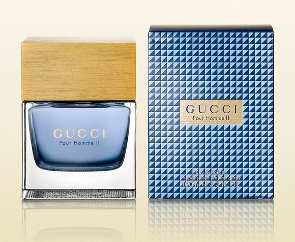 GUCCI POUR HOMME II EDT SPRAY