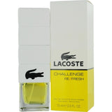 LACOSTE CHALLENGE RE/FRESH POUR HOMME EDT SPRAY