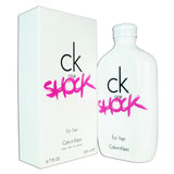 CK ONE SHOCK FOR HER EDT SPRAY