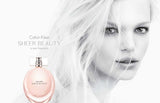 CK SHEER BEAUTY EDT SPRAY FOR LADIES