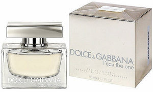 DOLCE & GABBANA L'EAU THE ONE EDT SPRAY FOR LADIES