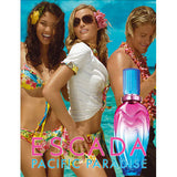 ESCADA PACIFIC PARADISE EDT SPRAY FOR LADIES
