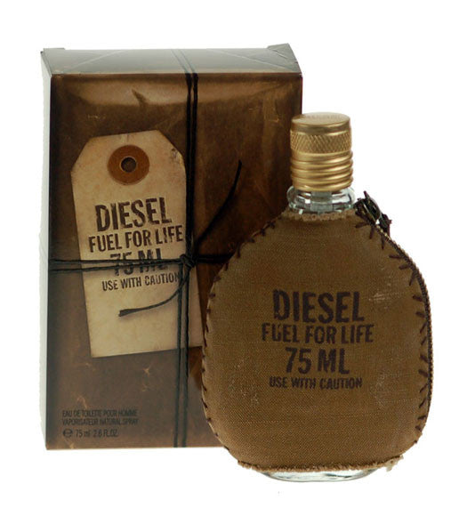 DIESEL FUEL FOR LIFE POUR HOMME EDT SPRAY