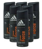 ADIDAS TEAM FORCE DEO BODY SPRAY (PACK OF 6)