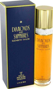 DIAMONDS AND SAPPHIRES EDT SPRAY FOR LADIES (ELIZABETH TAYLOR)