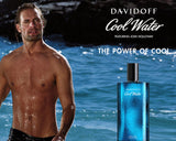 DAVIDOFF COOL WATER EDT SPRAY FOR MEN
