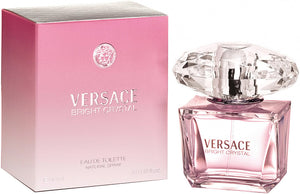 VERSACE BRIGHT CRYSTAL EDT SPRAY FOR LADIES