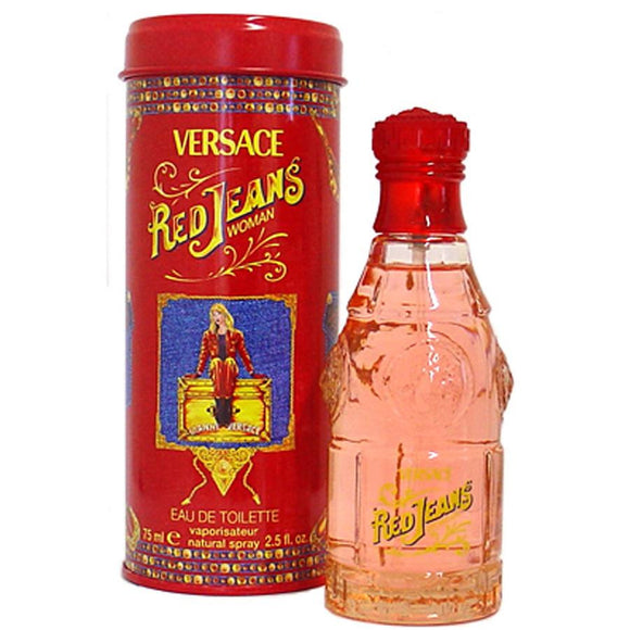 VERSACE RED JEANS WOMAN EDT SPRAY